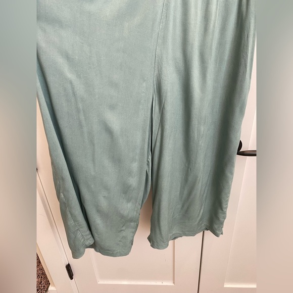 Teal Jumpsuit - Picture 3 of 6